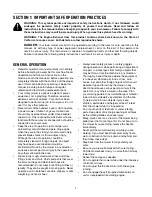 Preview for 3 page of Yard Machines 440 Thru E459 Operator'S Manual