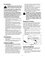 Preview for 13 page of Yard Machines 440 Thru E459 Operator'S Manual