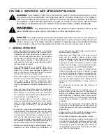 Preview for 3 page of Yard Machines 462 Series Operator'S Manual