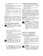 Preview for 9 page of Yard Machines 462 Series Operator'S Manual