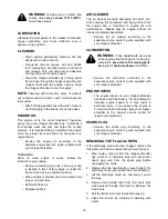 Preview for 10 page of Yard Machines 462 Series Operator'S Manual