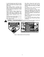 Preview for 5 page of Yard Machines 520 Series Operator'S Manual