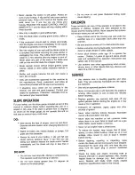 Preview for 4 page of Yard Machines 530 series Operator'S Manual