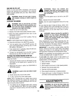Preview for 12 page of Yard Machines 560 Series Owner'S Manual