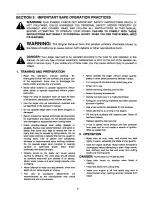 Preview for 3 page of Yard Machines 587 Operator'S Manual