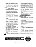 Preview for 4 page of Yard Machines 587 Operator'S Manual