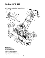 Предварительный просмотр 10 страницы Yard Machines 587 Operator'S Manual