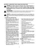 Предварительный просмотр 3 страницы Yard Machines 588 Operator'S Manual