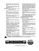 Предварительный просмотр 4 страницы Yard Machines 588 Operator'S Manual