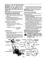 Предварительный просмотр 5 страницы Yard Machines 588 Operator'S Manual