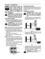 Предварительный просмотр 7 страницы Yard Machines 588 Operator'S Manual