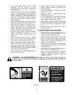 Preview for 3 page of Yard Machines 614E Operator'S Manual