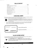 Preview for 2 page of Yard Machines 690 Series Operator'S Manual