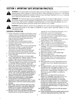 Preview for 3 page of Yard Machines 690 Series Operator'S Manual