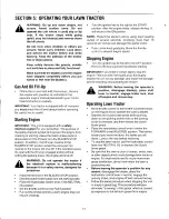 Preview for 14 page of Yard Machines 690 Series Operator'S Manual