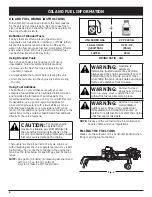 Preview for 8 page of Yard Machines 769-00872A Operator'S Manual