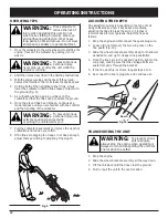 Preview for 10 page of Yard Machines 769-00872A Operator'S Manual