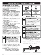 Предварительный просмотр 28 страницы Yard Machines 769-00872A Operator'S Manual