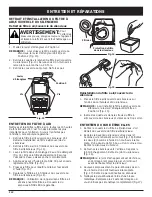 Предварительный просмотр 32 страницы Yard Machines 769-00872A Operator'S Manual