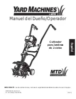 Предварительный просмотр 41 страницы Yard Machines 769-00872A Operator'S Manual