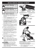 Предварительный просмотр 49 страницы Yard Machines 769-00872A Operator'S Manual