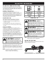 Preview for 8 page of Yard Machines 769-01401 Operator'S Manual