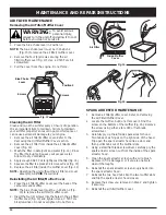 Preview for 12 page of Yard Machines 769-01401 Operator'S Manual