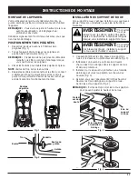 Предварительный просмотр 27 страницы Yard Machines 769-01401 Operator'S Manual