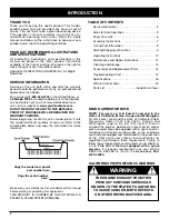 Preview for 2 page of Yard Machines 769-02636 Operator'S Manual