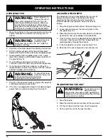 Preview for 10 page of Yard Machines 769-02636 Operator'S Manual