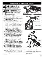 Предварительный просмотр 29 страницы Yard Machines 769-02636 Operator'S Manual