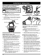 Предварительный просмотр 32 страницы Yard Machines 769-02636 Operator'S Manual