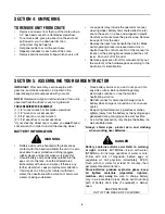 Preview for 8 page of Yard Machines 820 Thru 829 Operator'S Manual
