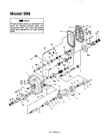 Preview for 12 page of Yard Machines 998 Sereis Illustrated Parts List