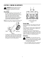 Предварительный просмотр 9 страницы Yard Machines E285 Operator'S Manual