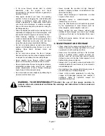 Preview for 3 page of Yard Machines E602E Operator'S Manual