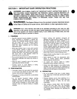 Предварительный просмотр 2 страницы Yard Machines E614E Operator'S Manual