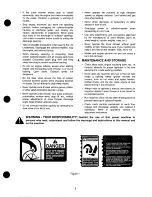 Preview for 3 page of Yard Machines E662H Operator'S Manual