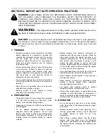 Preview for 3 page of Yard Machines E762F Operator'S Manual