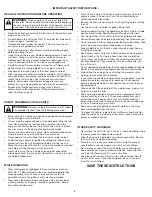 Preview for 3 page of Yard Machines F-49E Operator'S Manual