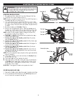 Предварительный просмотр 8 страницы Yard Machines F-49E Operator'S Manual