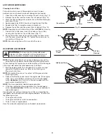 Предварительный просмотр 11 страницы Yard Machines F-49E Operator'S Manual