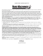 Preview for 16 page of Yard Machines F-49E Operator'S Manual