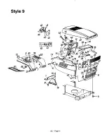 Preview for 4 page of Yard Machines Four Wheel Steer Lawn Tractors Illustrated Parts Manual