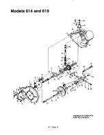 Preview for 12 page of Yard Machines Four Wheel Steer Lawn Tractors Illustrated Parts Manual