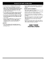 Preview for 5 page of Yard Machines LT31CSH Operator'S Manual