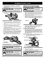 Preview for 10 page of Yard Machines LT31CSH Operator'S Manual