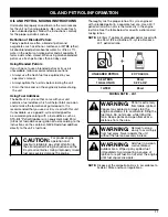 Preview for 11 page of Yard Machines LT31CSH Operator'S Manual