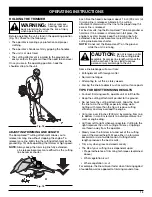 Preview for 13 page of Yard Machines LT31CSH Operator'S Manual