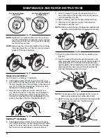 Preview for 16 page of Yard Machines LT31CSH Operator'S Manual